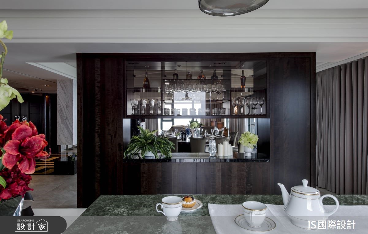 新成屋(5年以下)＿混搭風吧檯案例圖片＿IS國際設計＿IS_114之30