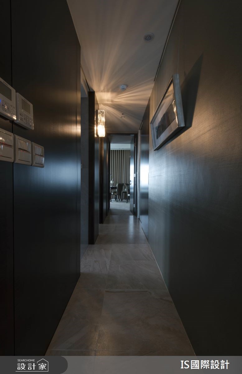 新成屋(5年以下)＿混搭風走廊案例圖片＿IS國際設計＿IS_114之33