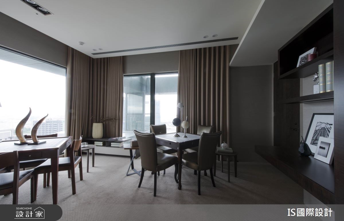新成屋(5年以下)＿混搭風工作區案例圖片＿IS國際設計＿IS_114之34