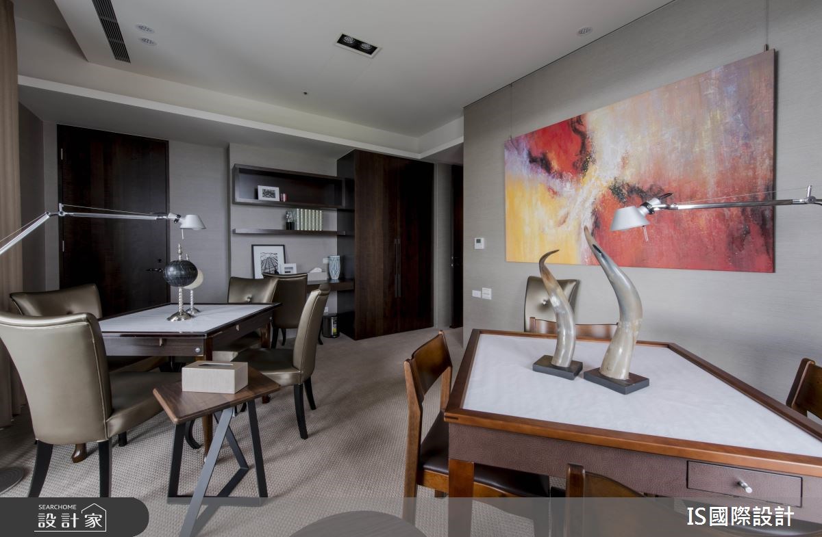 新成屋(5年以下)＿混搭風工作區案例圖片＿IS國際設計＿IS_114之35