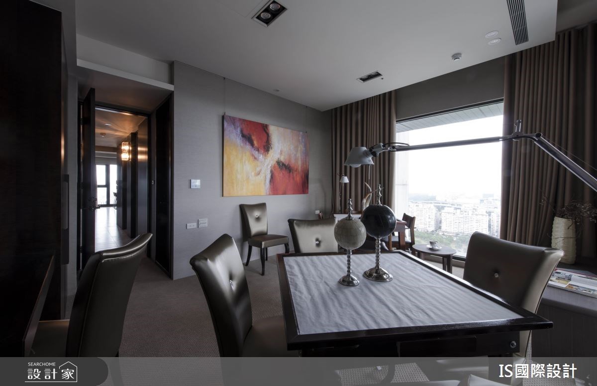 新成屋(5年以下)＿混搭風工作區案例圖片＿IS國際設計＿IS_114之36