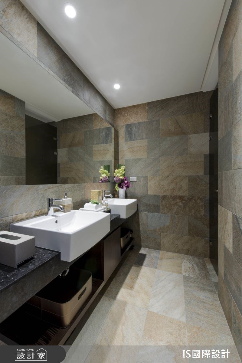 新成屋(5年以下)＿混搭風浴室案例圖片＿IS國際設計＿IS_114之38