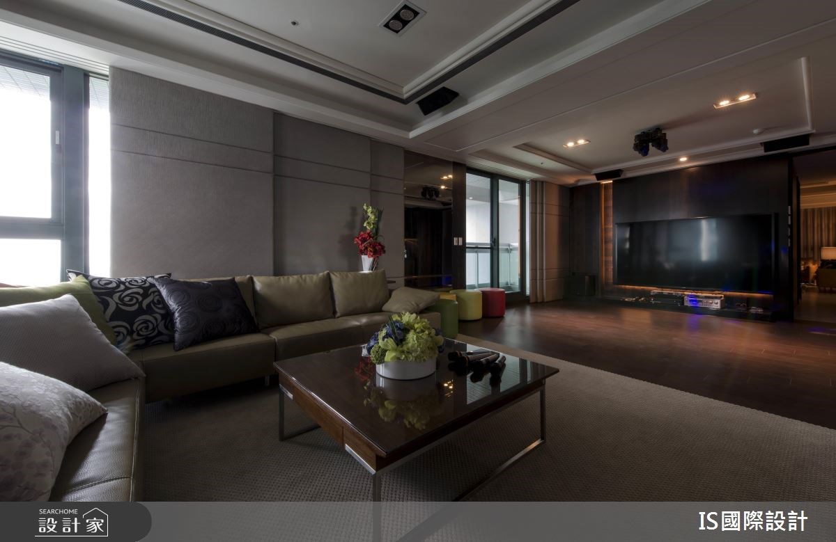 新成屋(5年以下)＿混搭風客廳案例圖片＿IS國際設計＿IS_114之40