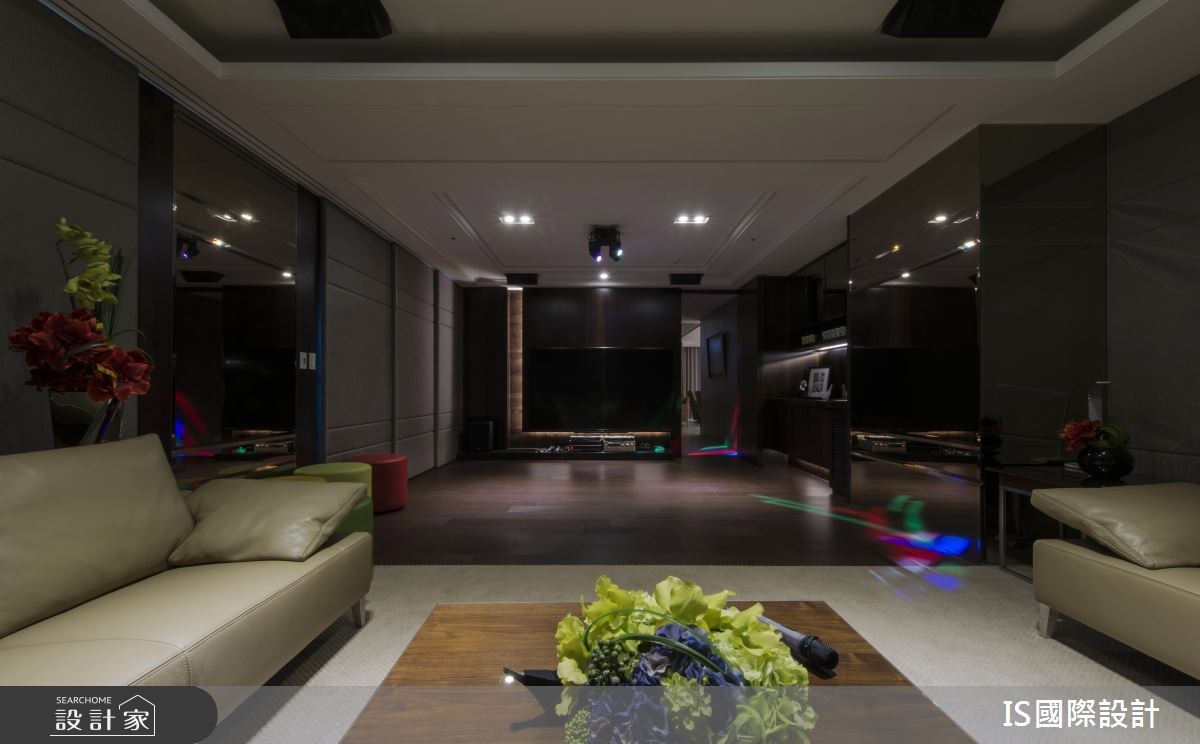 新成屋(5年以下)＿混搭風客廳案例圖片＿IS國際設計＿IS_114之41