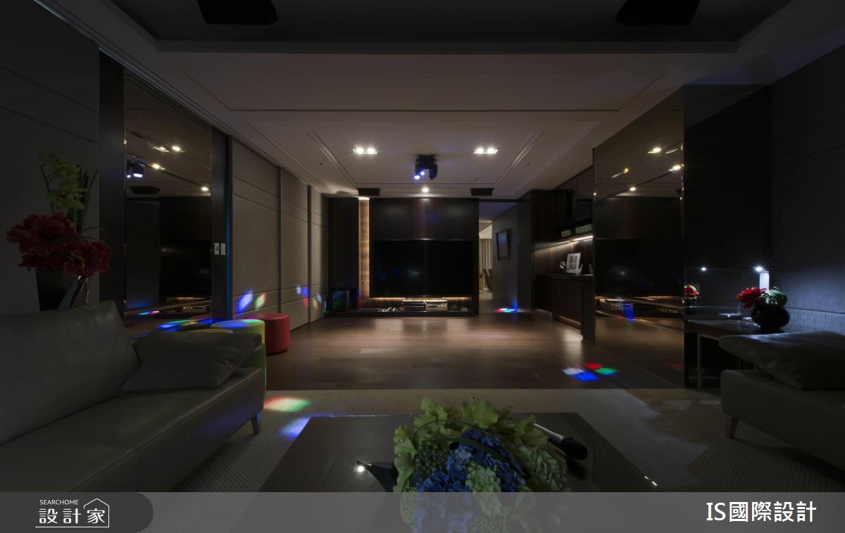 新成屋(5年以下)＿混搭風客廳案例圖片＿IS國際設計＿IS_114之42