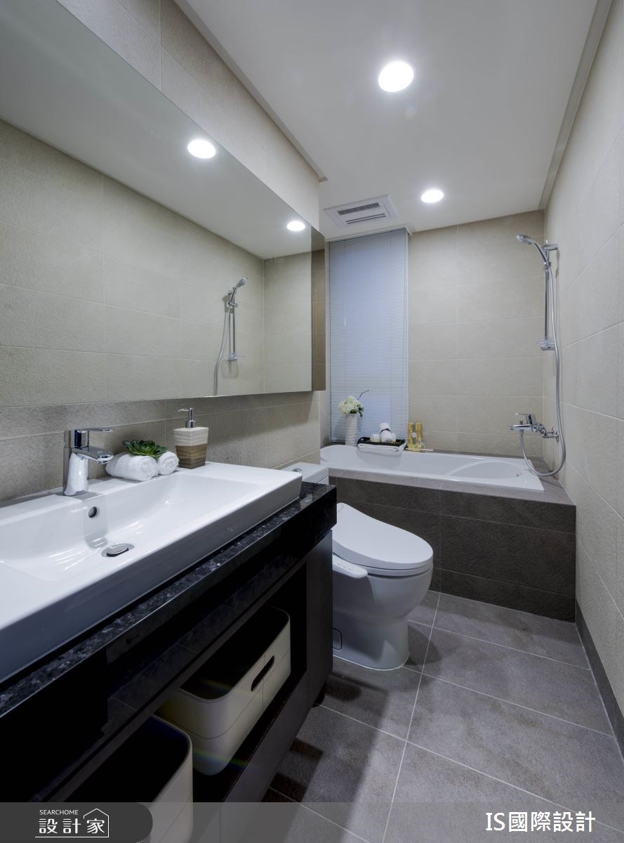 新成屋(5年以下)＿混搭風浴室案例圖片＿IS國際設計＿IS_114之43