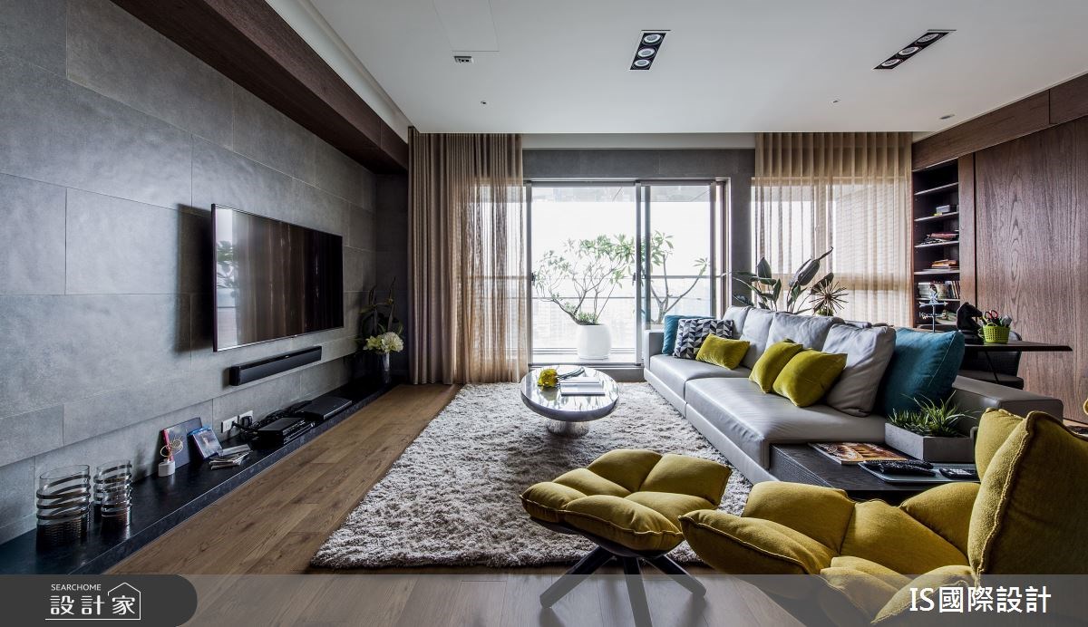 新成屋(5年以下)＿現代風客廳案例圖片＿IS國際設計＿IS_115之5