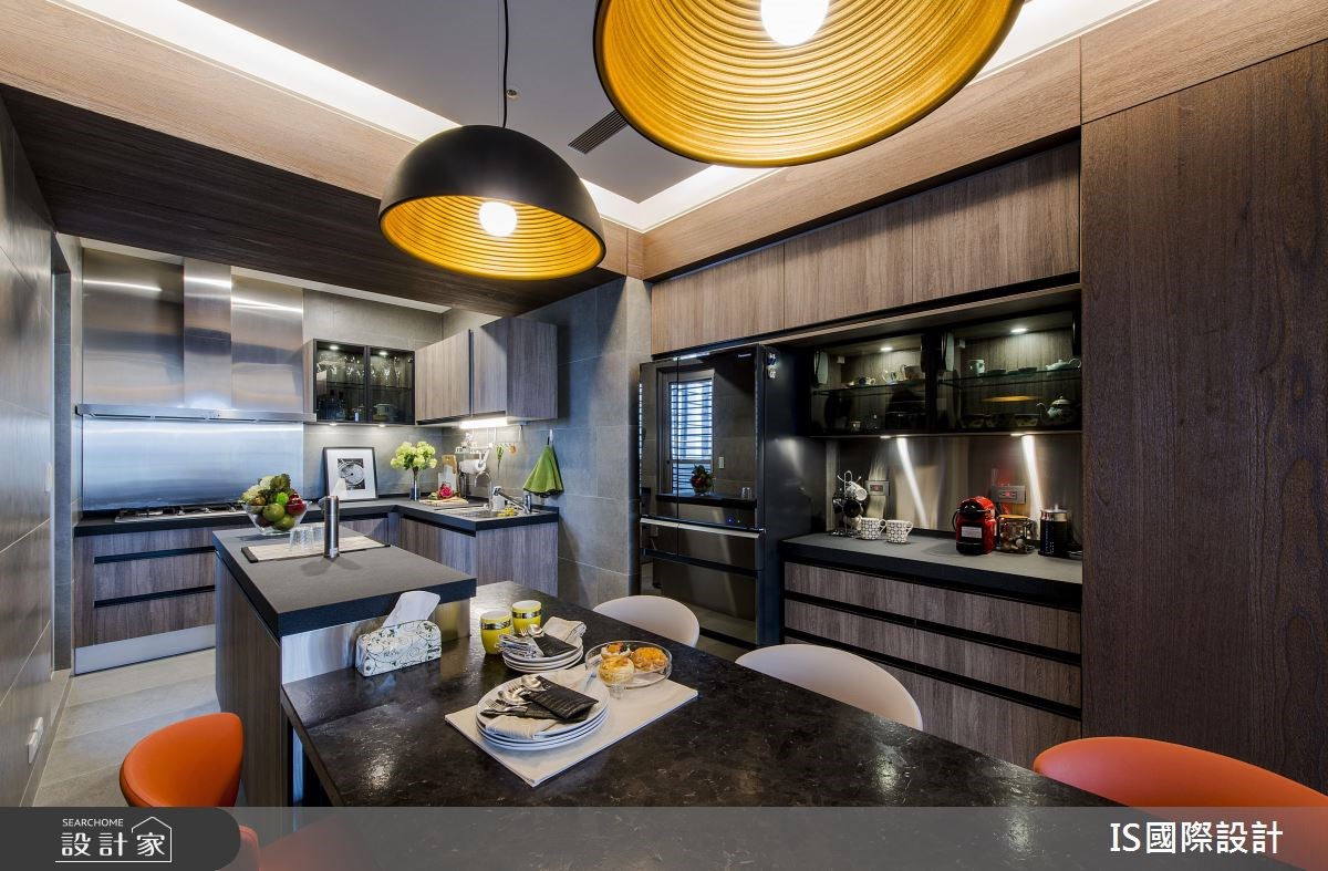 新成屋(5年以下)＿現代風餐廳吧檯案例圖片＿IS國際設計＿IS_115之23