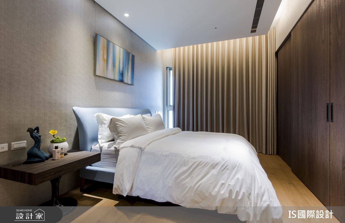 新成屋(5年以下)＿現代風臥室案例圖片＿IS國際設計＿IS_115之26