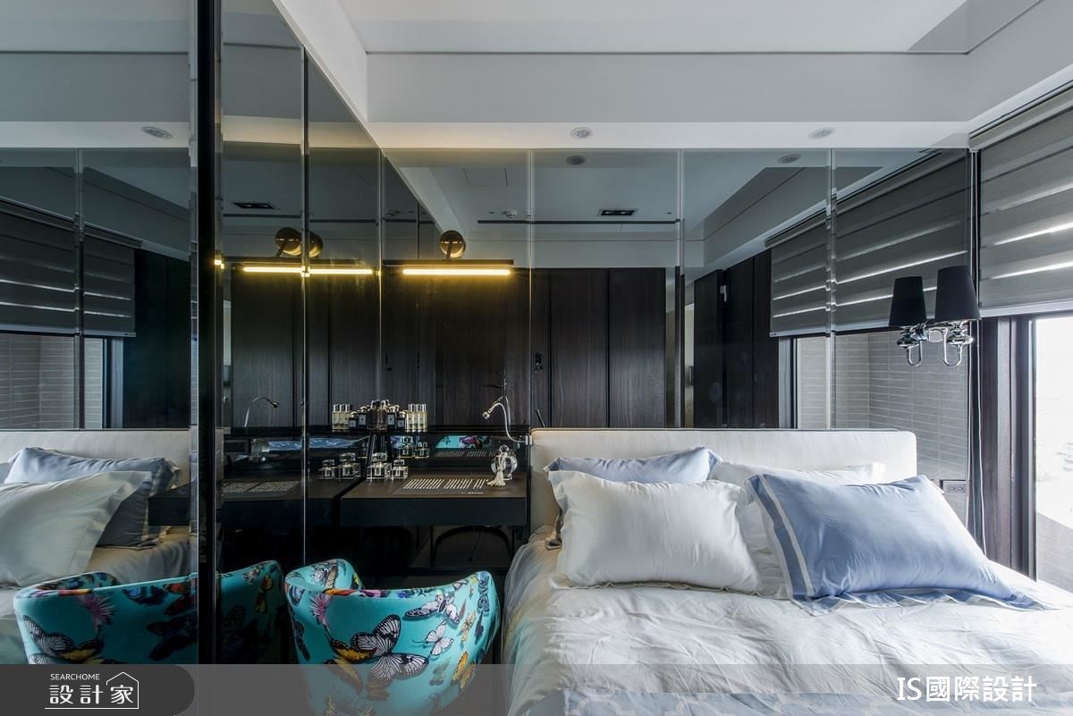 新成屋(5年以下)＿現代風臥室案例圖片＿IS國際設計＿IS_116之13