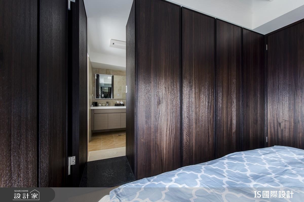 新成屋(5年以下)＿現代風臥室浴室案例圖片＿IS國際設計＿IS_116之17