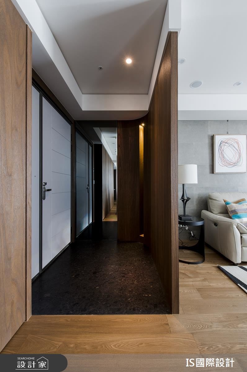 新成屋(5年以下)＿現代風玄關客廳案例圖片＿IS國際設計＿IS_117之3