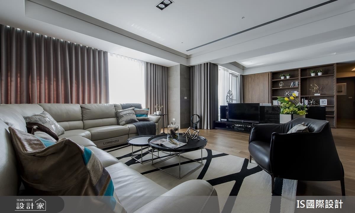 新成屋(5年以下)＿現代風客廳案例圖片＿IS國際設計＿IS_117之6