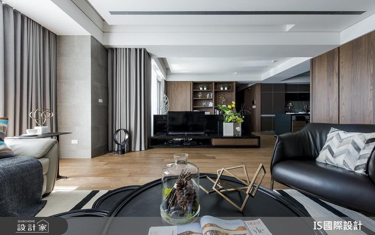 新成屋(5年以下)＿現代風客廳案例圖片＿IS國際設計＿IS_117之7