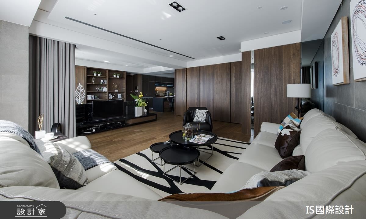 新成屋(5年以下)＿現代風客廳案例圖片＿IS國際設計＿IS_117之8