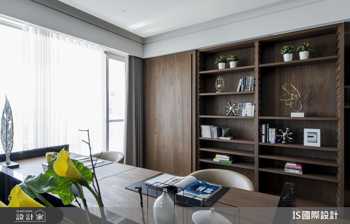 新成屋(5年以下)＿現代風工作區案例圖片＿IS國際設計＿IS_117之13