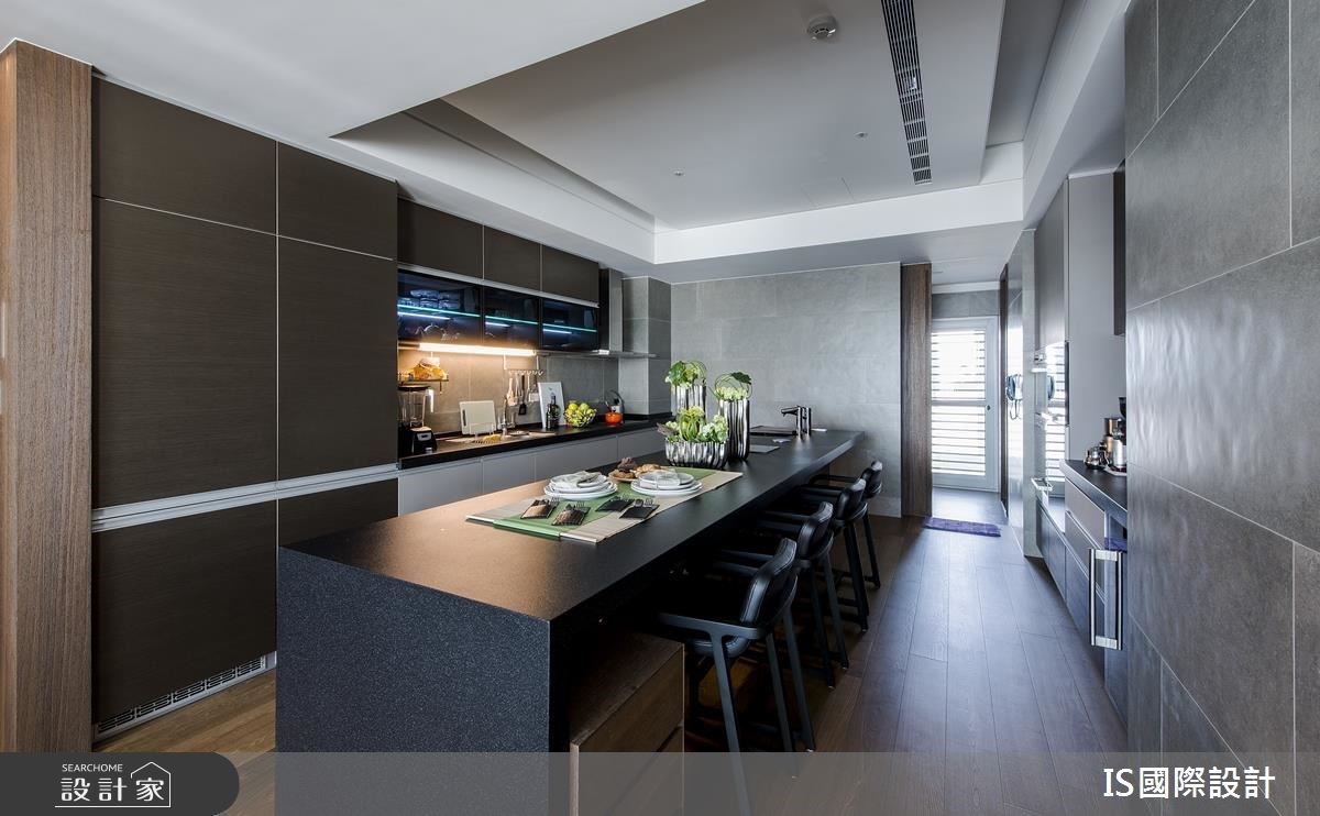 新成屋(5年以下)＿現代風餐廳廚房案例圖片＿IS國際設計＿IS_117之18