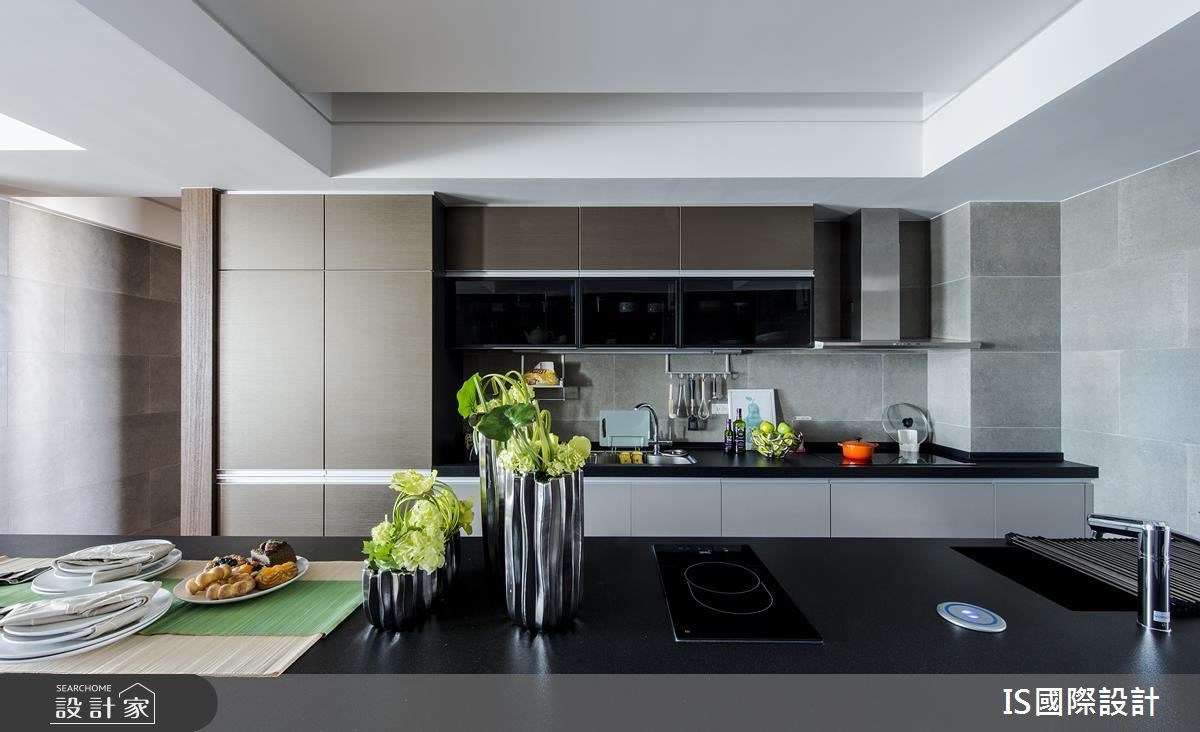 新成屋(5年以下)＿現代風廚房案例圖片＿IS國際設計＿IS_117之21