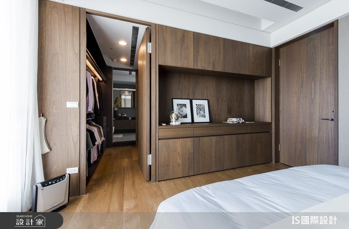 新成屋(5年以下)＿現代風臥室更衣間案例圖片＿IS國際設計＿IS_117之26