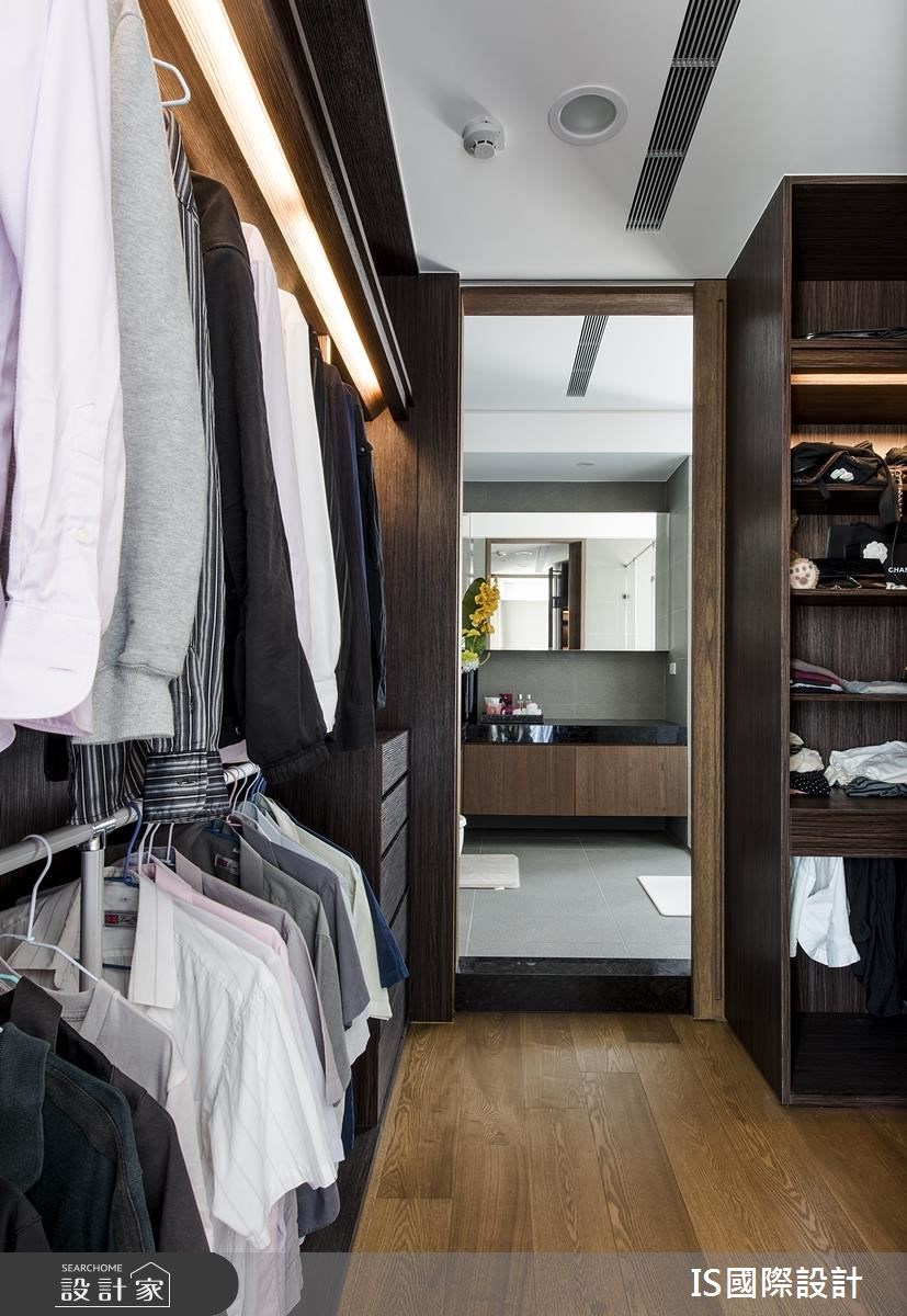 新成屋(5年以下)＿現代風更衣間浴室案例圖片＿IS國際設計＿IS_117之27