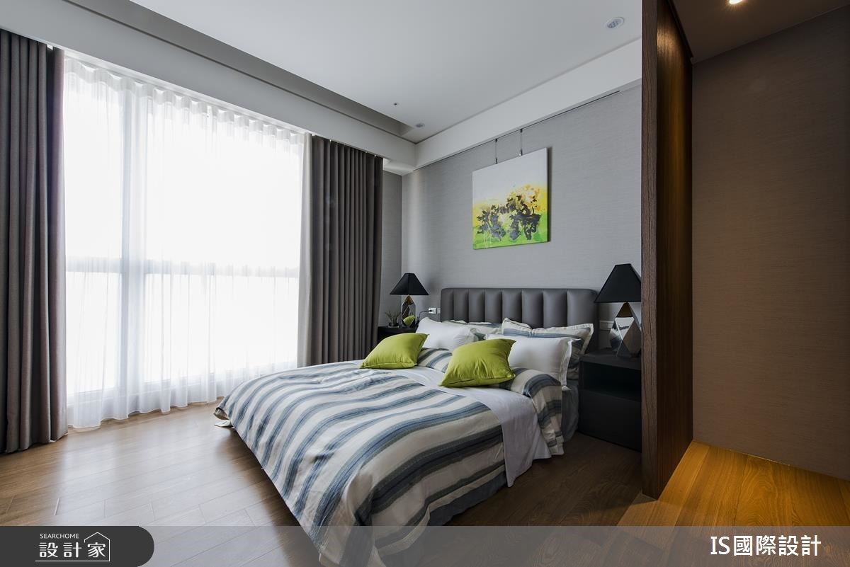 新成屋(5年以下)＿現代風臥室案例圖片＿IS國際設計＿IS_117之33