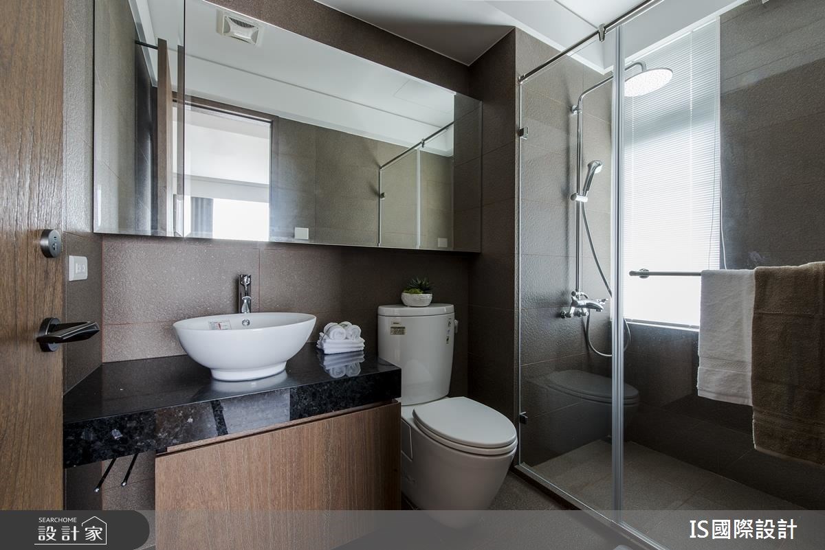 新成屋(5年以下)＿現代風浴室案例圖片＿IS國際設計＿IS_117之34