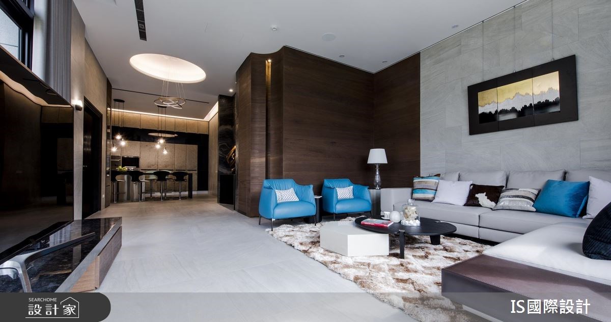 103坪新成屋(5年以下)＿現代風客廳餐廳案例圖片＿IS國際設計＿IS_118之7
