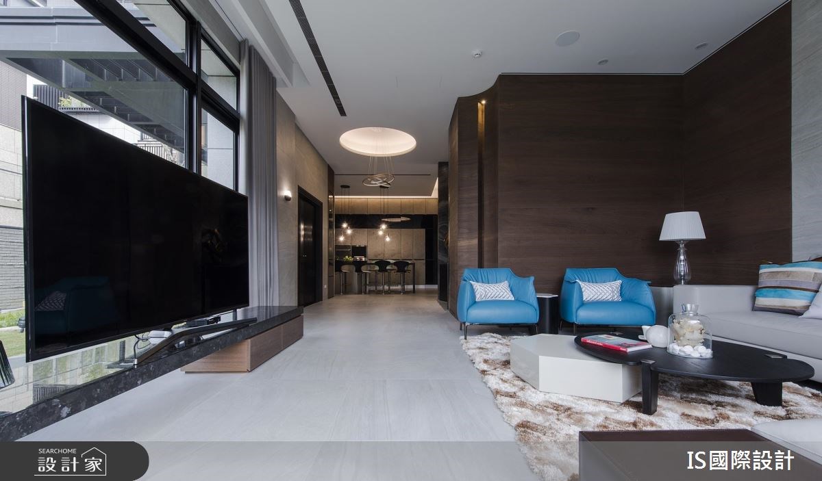 103坪新成屋(5年以下)＿現代風客廳餐廳案例圖片＿IS國際設計＿IS_118之8