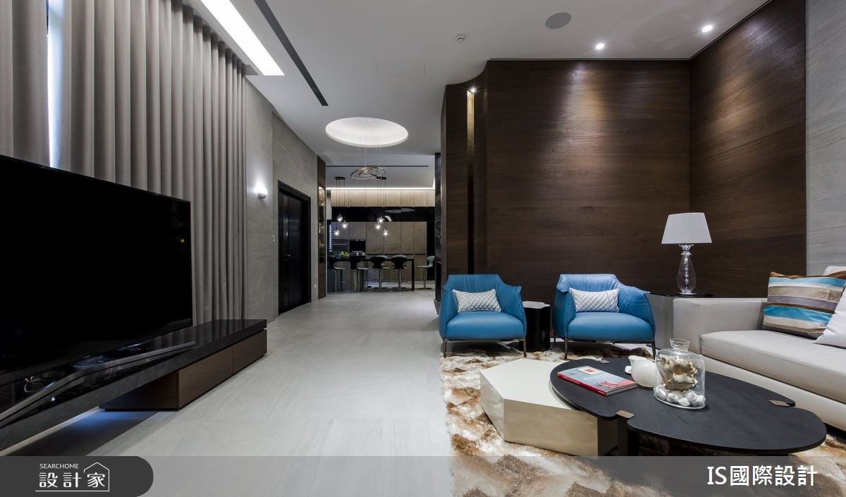 103坪新成屋(5年以下)＿現代風客廳餐廳案例圖片＿IS國際設計＿IS_118之9