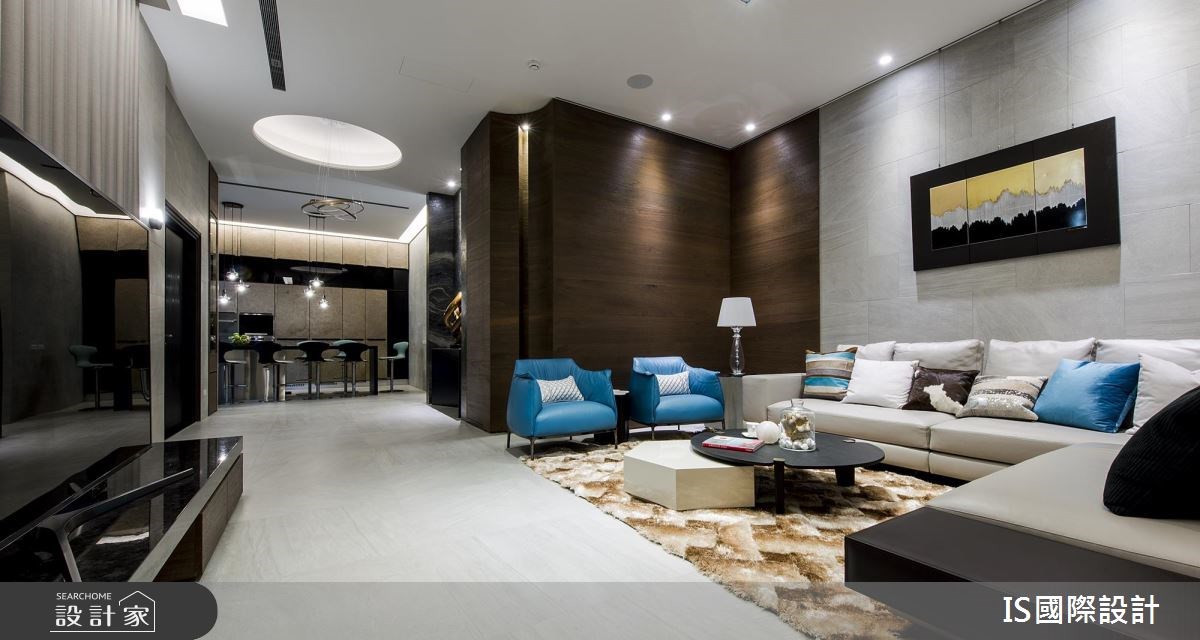 103坪新成屋(5年以下)＿現代風客廳餐廳案例圖片＿IS國際設計＿IS_118之10