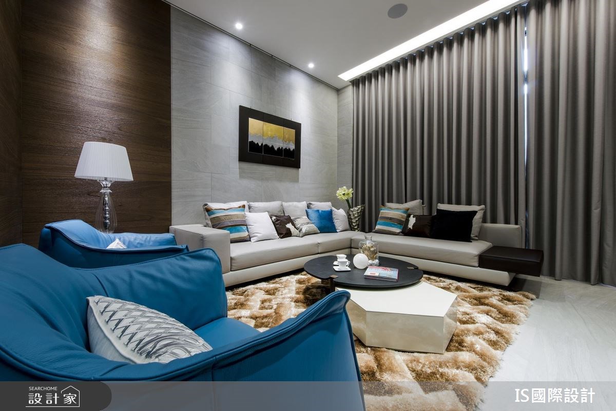 103坪新成屋(5年以下)＿現代風客廳案例圖片＿IS國際設計＿IS_118之13