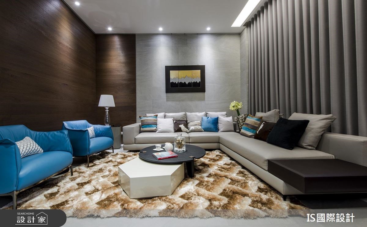 103坪新成屋(5年以下)＿現代風客廳案例圖片＿IS國際設計＿IS_118之14