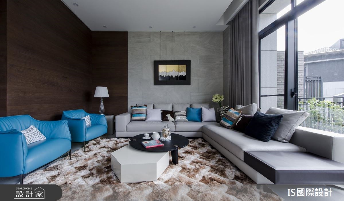 103坪新成屋(5年以下)＿現代風客廳案例圖片＿IS國際設計＿IS_118之15