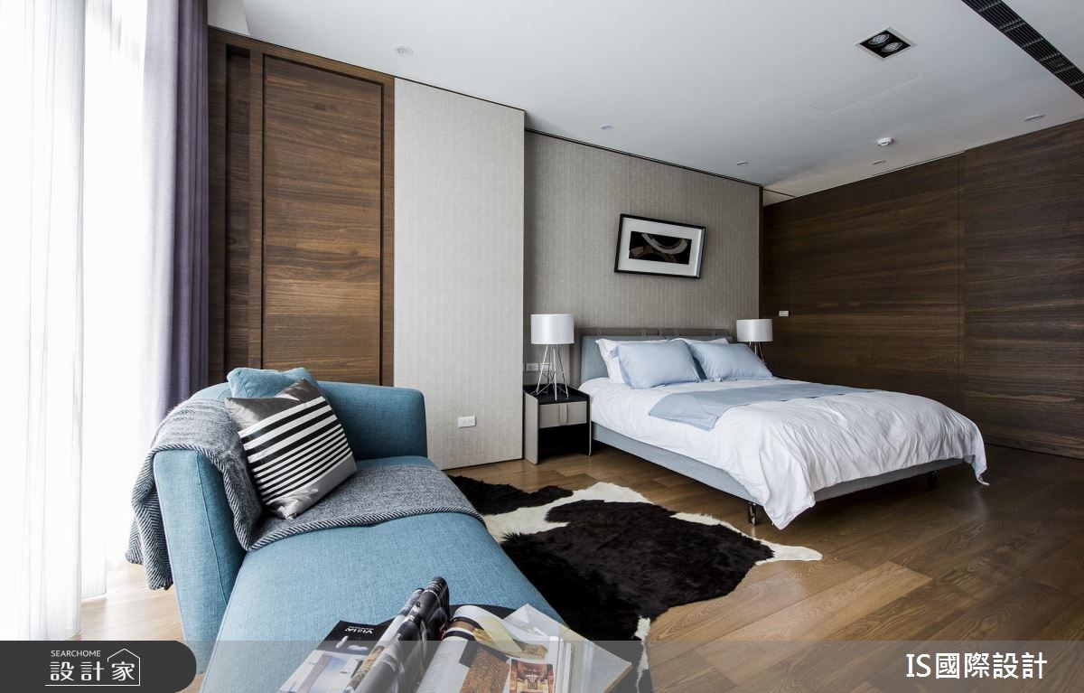 103坪新成屋(5年以下)＿現代風臥室案例圖片＿IS國際設計＿IS_118之27