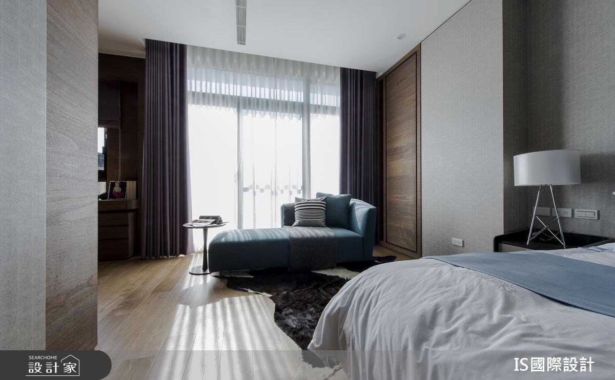 103坪新成屋(5年以下)＿現代風臥室案例圖片＿IS國際設計＿IS_118之28