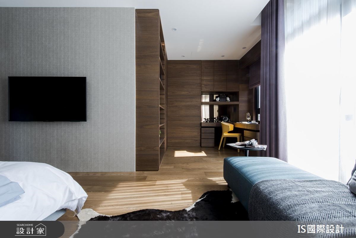 103坪新成屋(5年以下)＿現代風臥室案例圖片＿IS國際設計＿IS_118之29