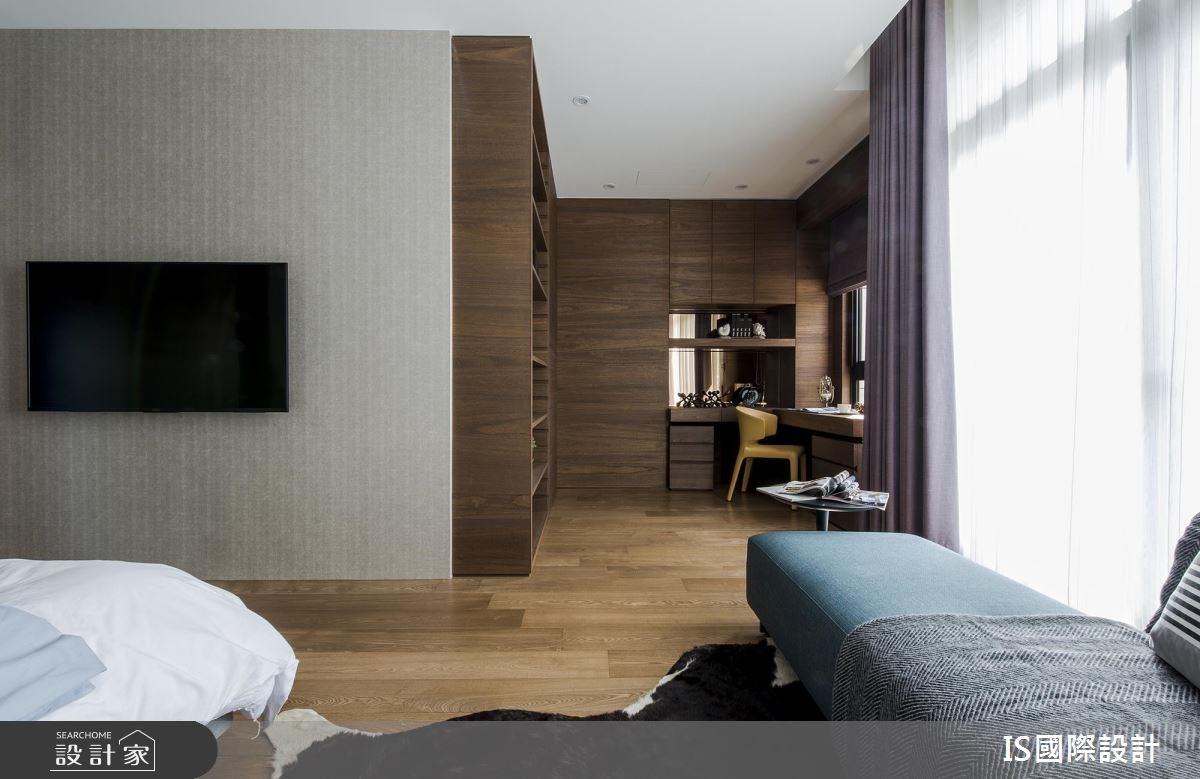 103坪新成屋(5年以下)＿現代風臥室案例圖片＿IS國際設計＿IS_118之30