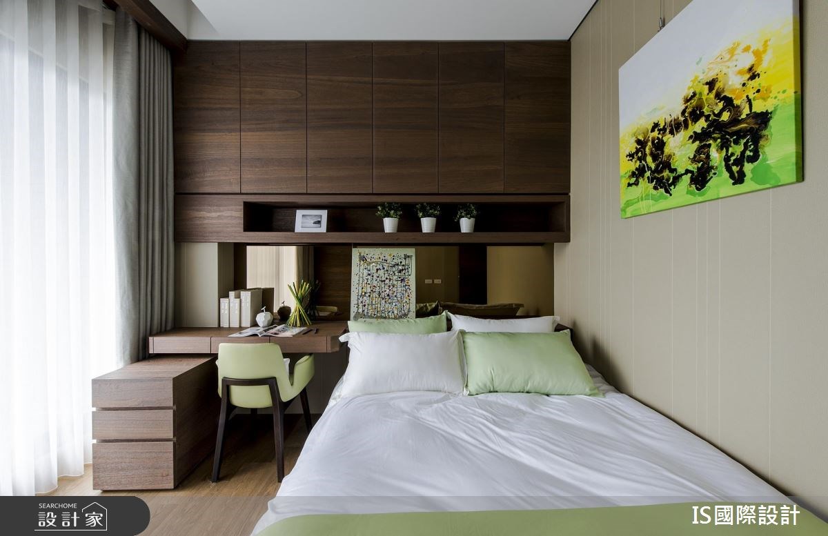 103坪新成屋(5年以下)＿現代風臥室案例圖片＿IS國際設計＿IS_118之37