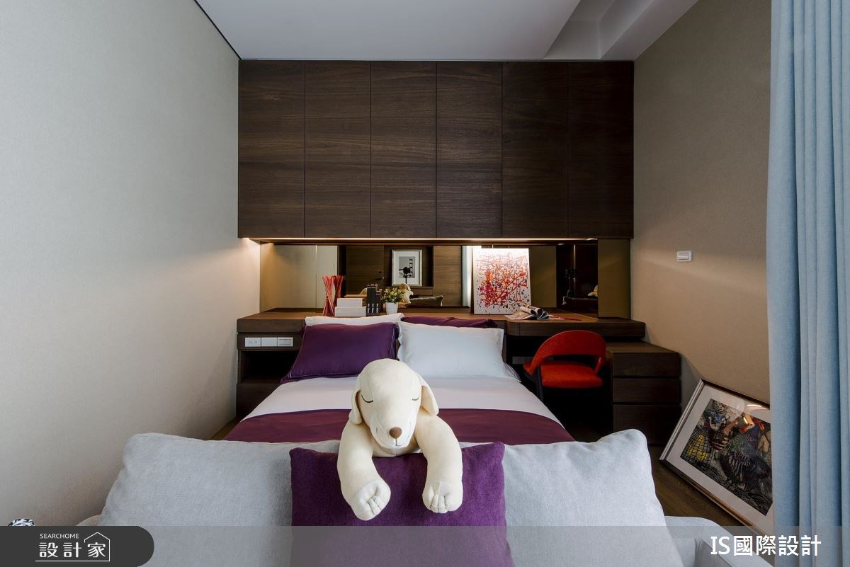 103坪新成屋(5年以下)＿現代風臥室案例圖片＿IS國際設計＿IS_118之41