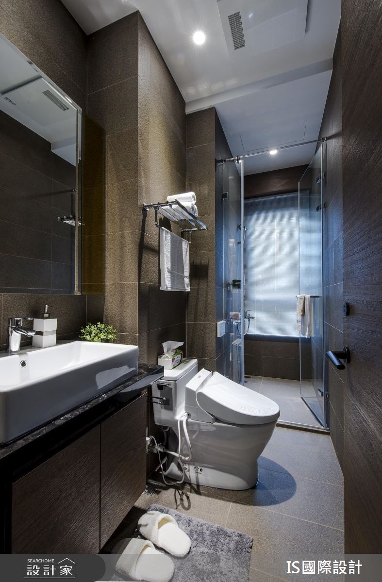 103坪新成屋(5年以下)＿現代風浴室案例圖片＿IS國際設計＿IS_118之43