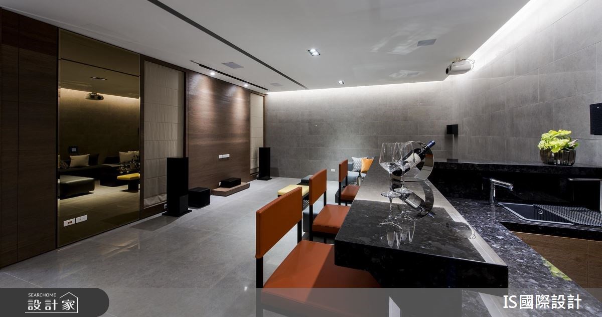 103坪新成屋(5年以下)＿現代風客廳吧檯案例圖片＿IS國際設計＿IS_118之45