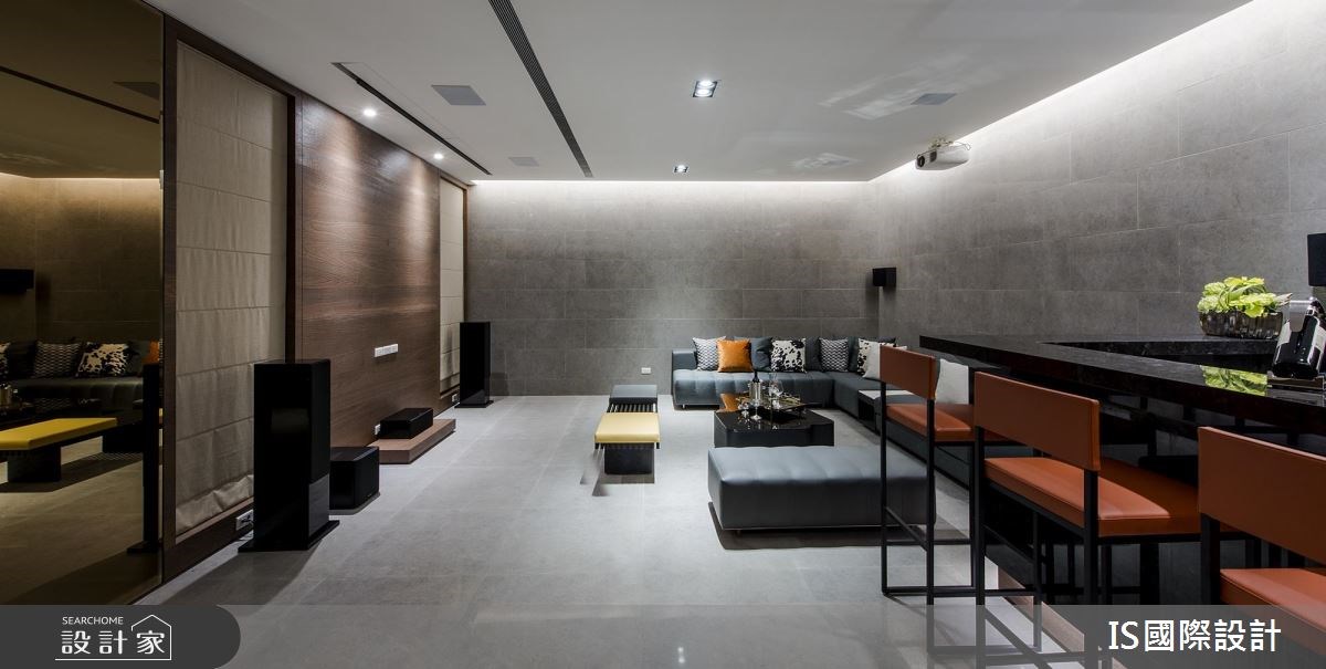 103坪新成屋(5年以下)＿現代風客廳吧檯案例圖片＿IS國際設計＿IS_118之46