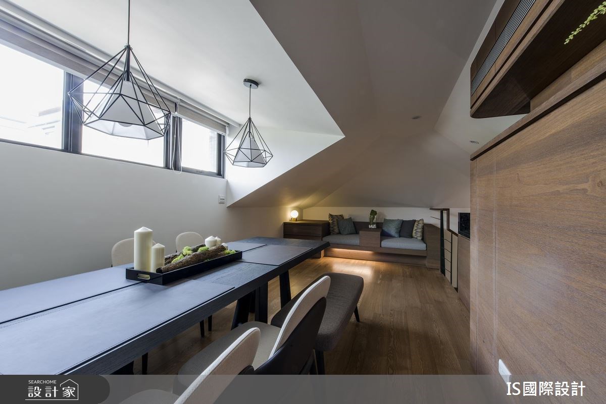 103坪新成屋(5年以下)＿現代風餐廳案例圖片＿IS國際設計＿IS_118之52