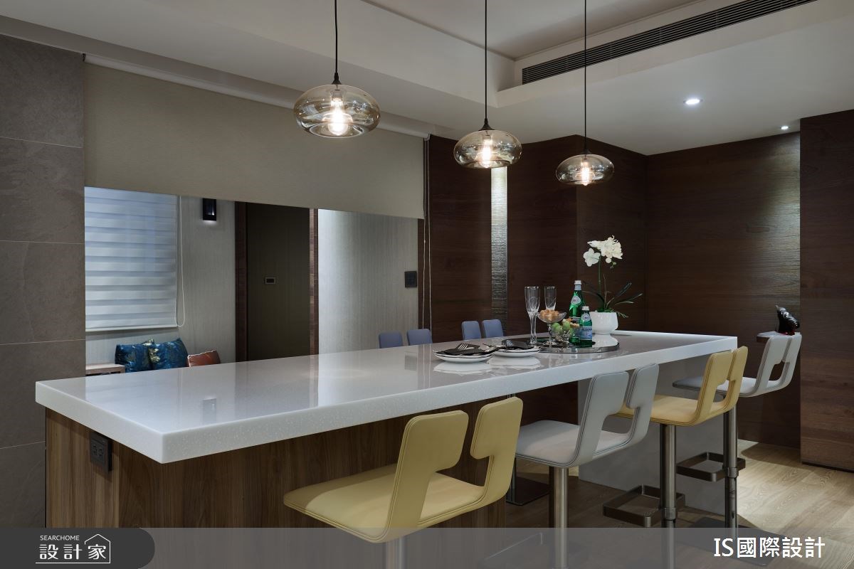 27坪老屋(16~30年)＿現代風餐廳案例圖片＿IS國際設計＿IS_119之10