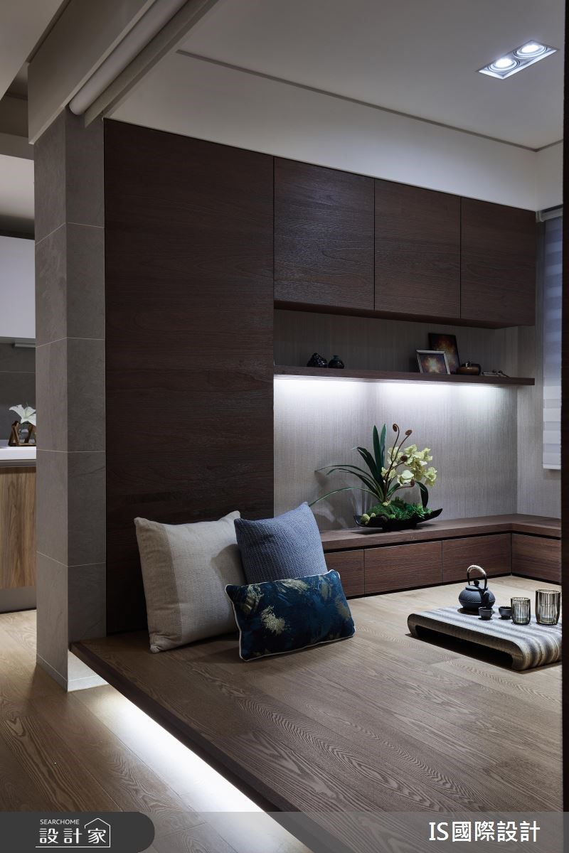 27坪老屋(16~30年)＿現代風和室案例圖片＿IS國際設計＿IS_119之13