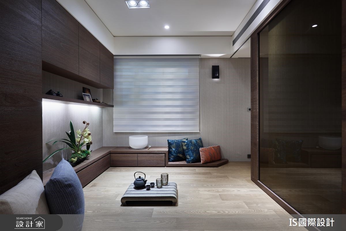 27坪老屋(16~30年)＿現代風和室案例圖片＿IS國際設計＿IS_119之14