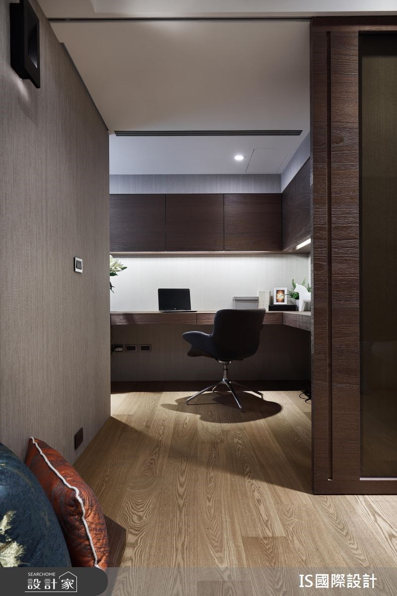 27坪老屋(16~30年)＿現代風書房案例圖片＿IS國際設計＿IS_119之15