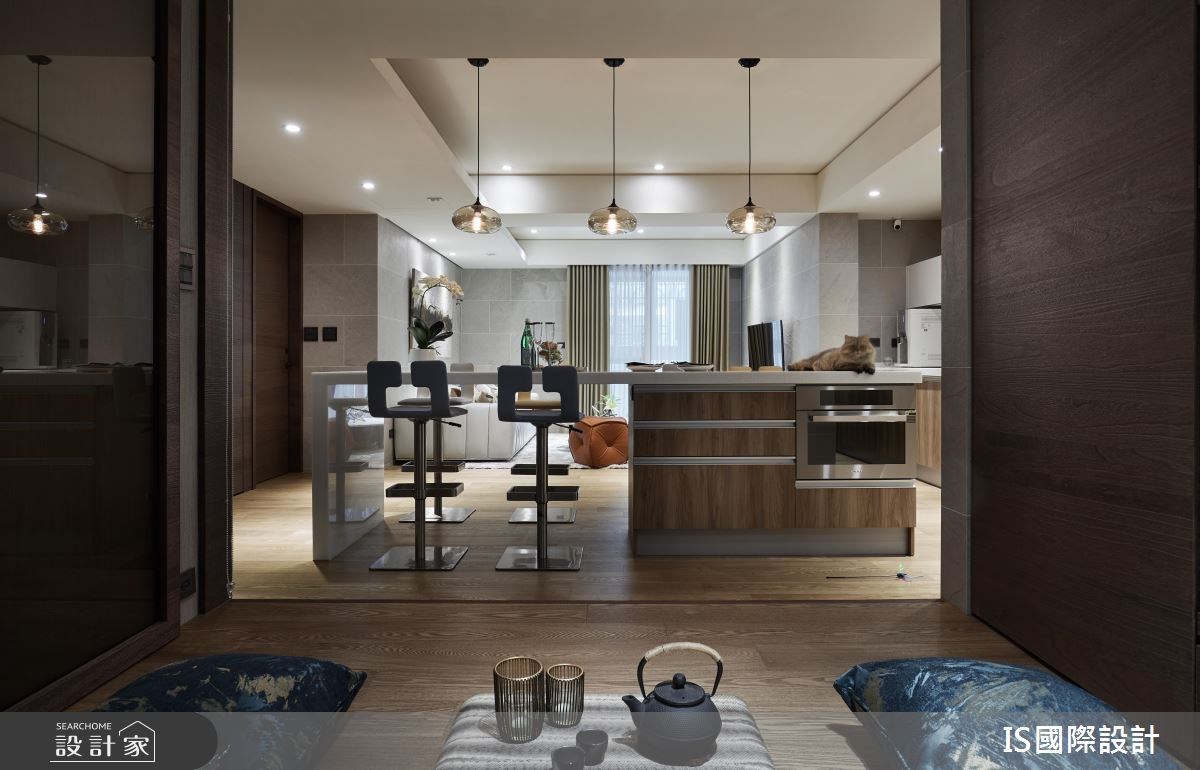 27坪老屋(16~30年)＿現代風和室案例圖片＿IS國際設計＿IS_119之17