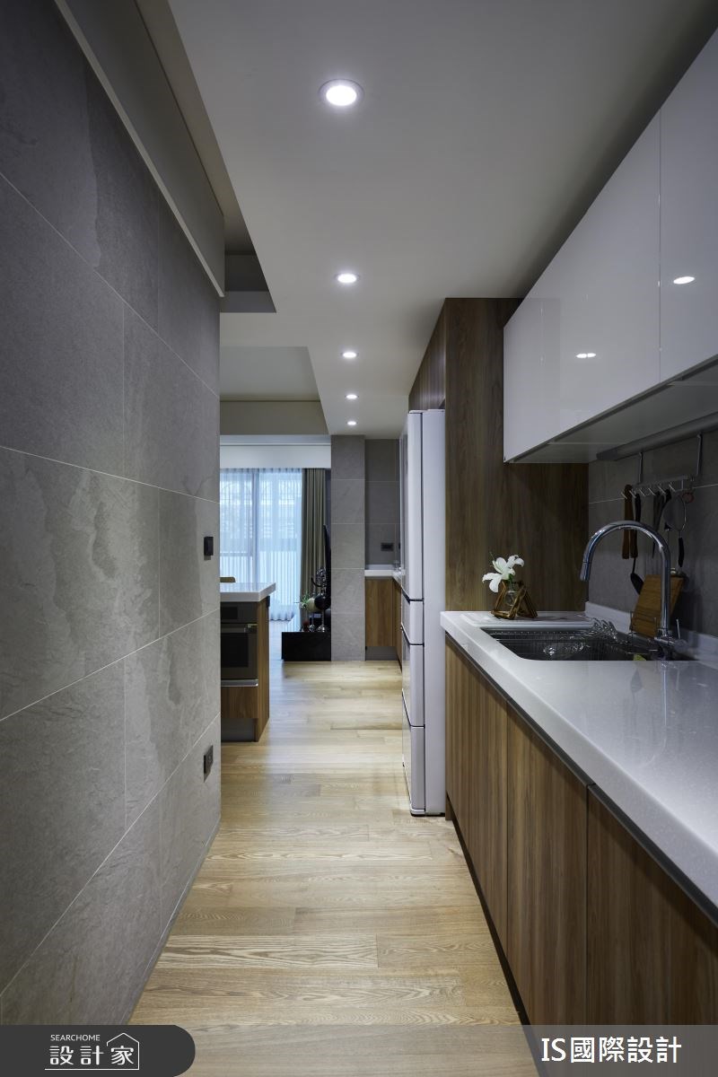 27坪老屋(16~30年)＿現代風廚房案例圖片＿IS國際設計＿IS_119之18