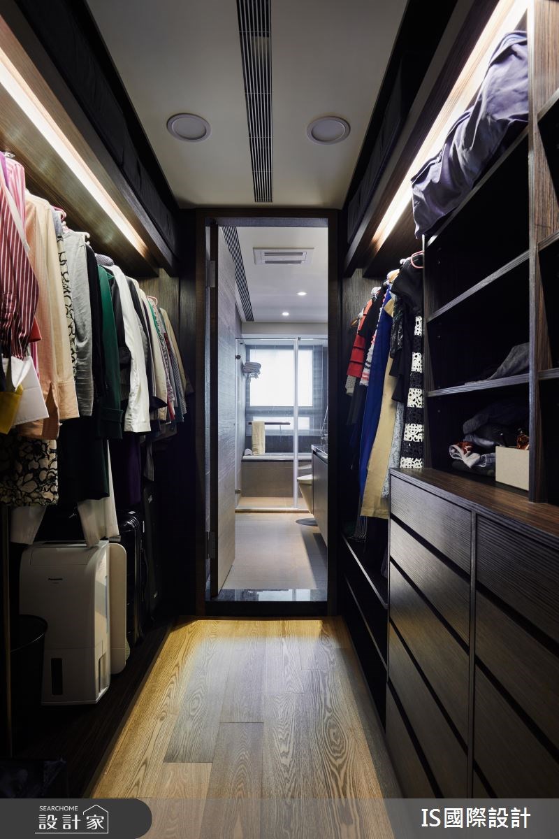 27坪老屋(16~30年)＿現代風更衣間案例圖片＿IS國際設計＿IS_119之22
